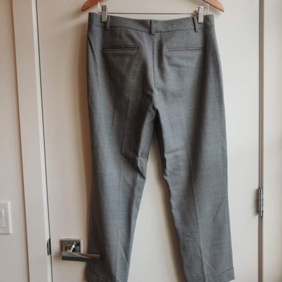 Club Monaco Light Grey Trouser - Picture 2 of 4